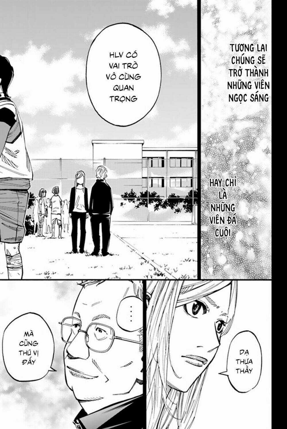 Sayonara Watashi No Cramer Chapter 6 trang 32