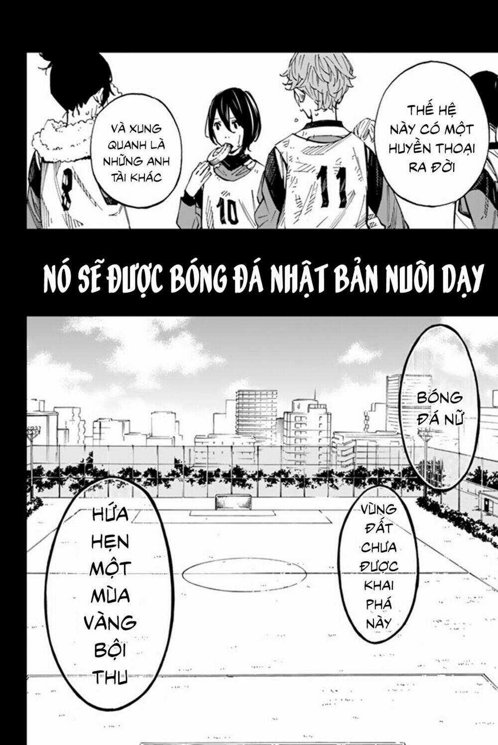 Sayonara Watashi No Cramer Chapter 6 trang 33