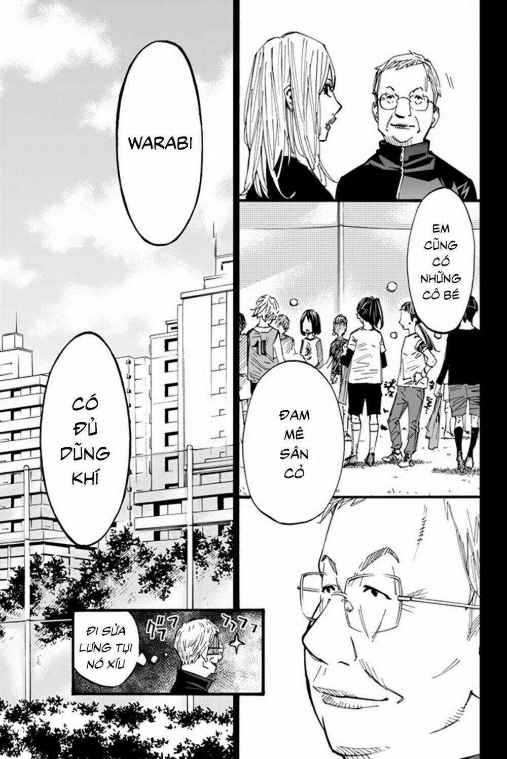 Sayonara Watashi No Cramer Chapter 6 trang 34