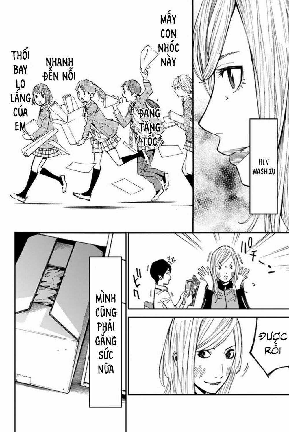 Sayonara Watashi No Cramer Chapter 6 trang 35