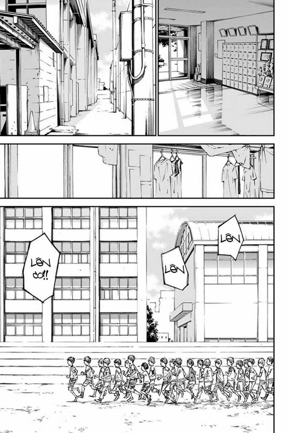 Sayonara Watashi No Cramer Chapter 6 trang 36