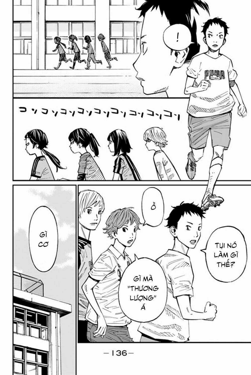 Sayonara Watashi No Cramer Chapter 6 trang 37