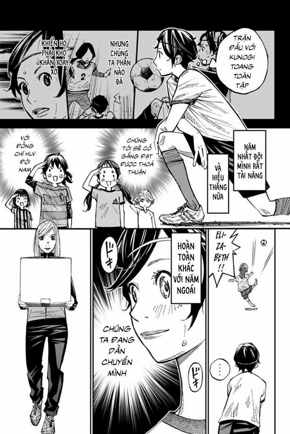 Sayonara Watashi No Cramer Chapter 6 trang 38