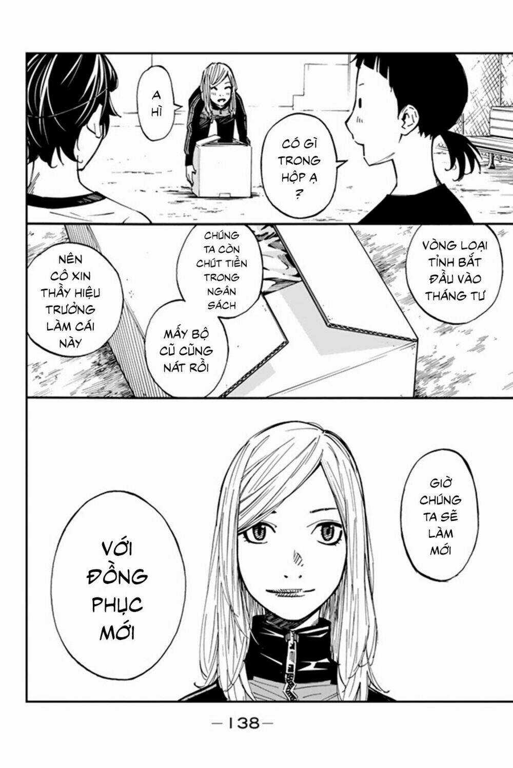 Sayonara Watashi No Cramer Chapter 6 trang 39