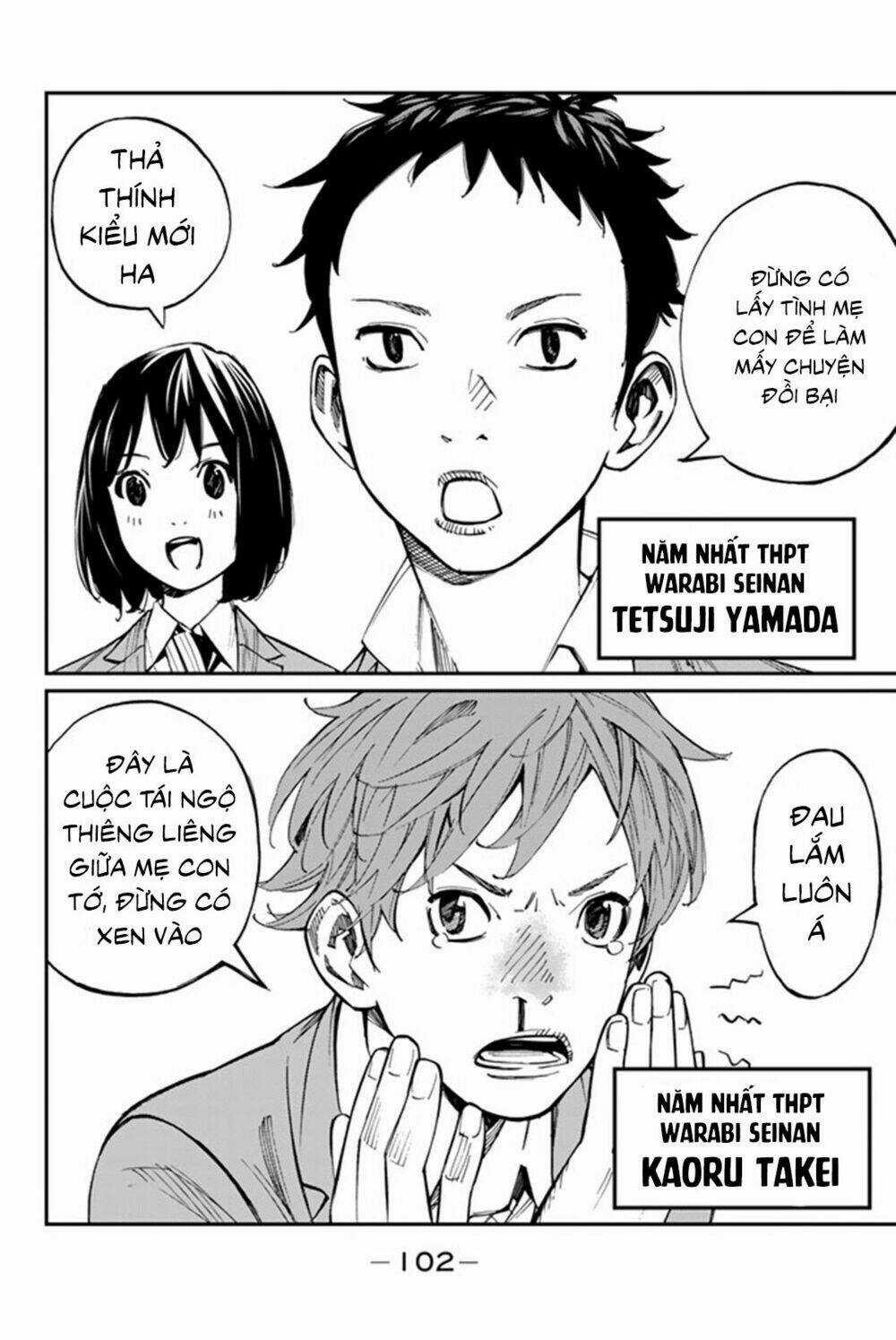 Sayonara Watashi No Cramer Chapter 6 trang 4