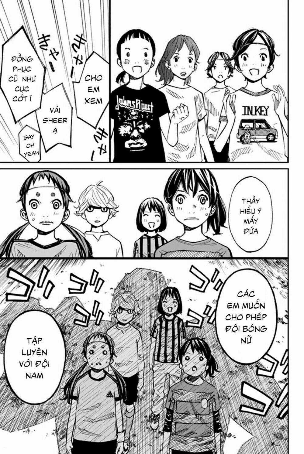 Sayonara Watashi No Cramer Chapter 6 trang 40