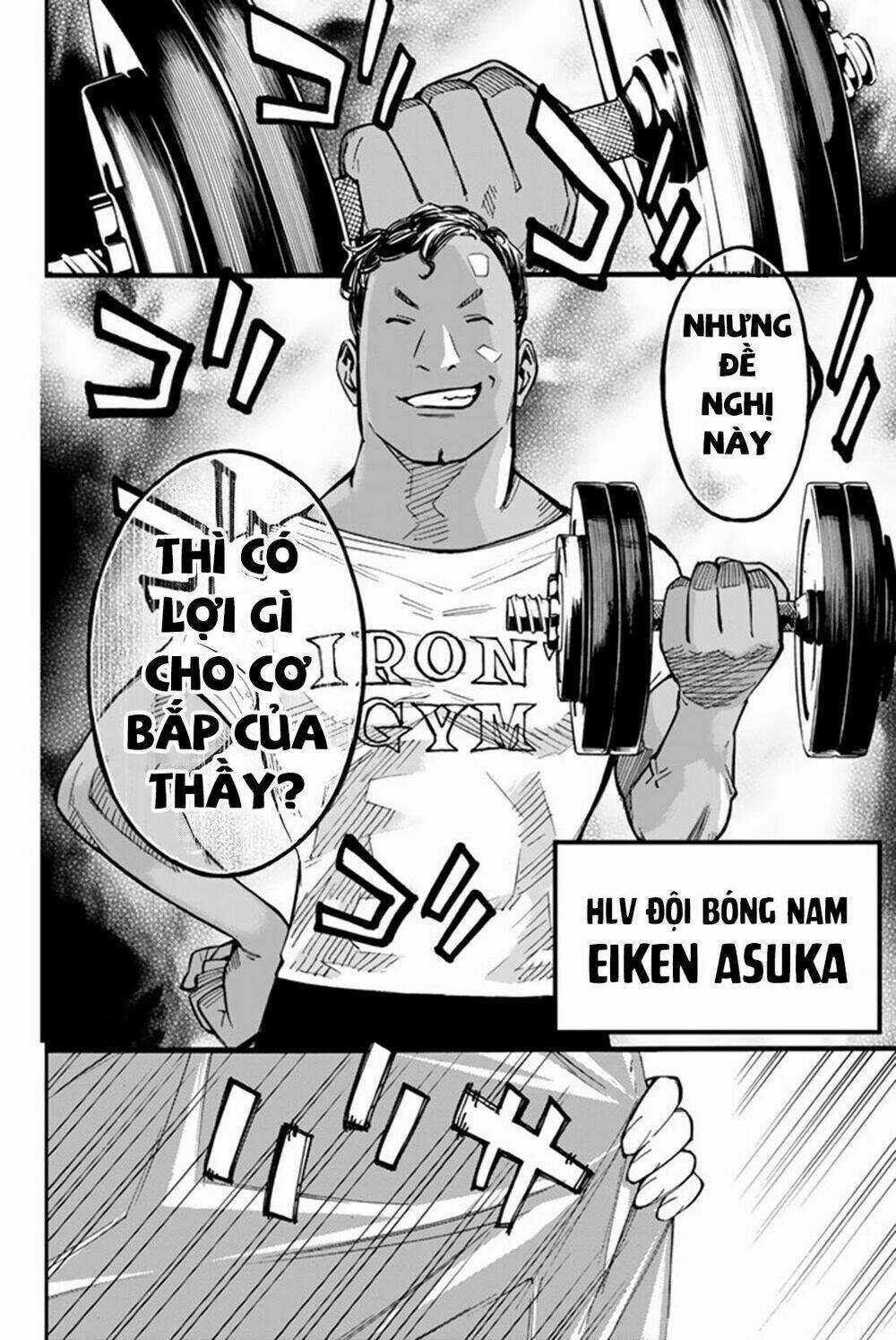 Sayonara Watashi No Cramer Chapter 6 trang 41