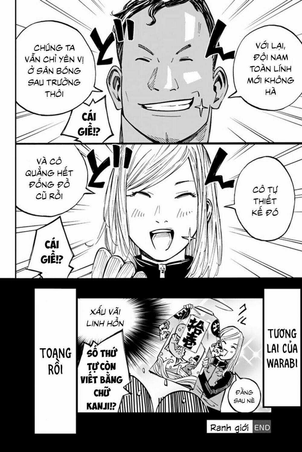 Sayonara Watashi No Cramer Chapter 6 trang 43