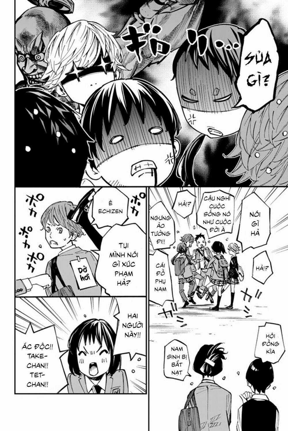 Sayonara Watashi No Cramer Chapter 6 trang 6