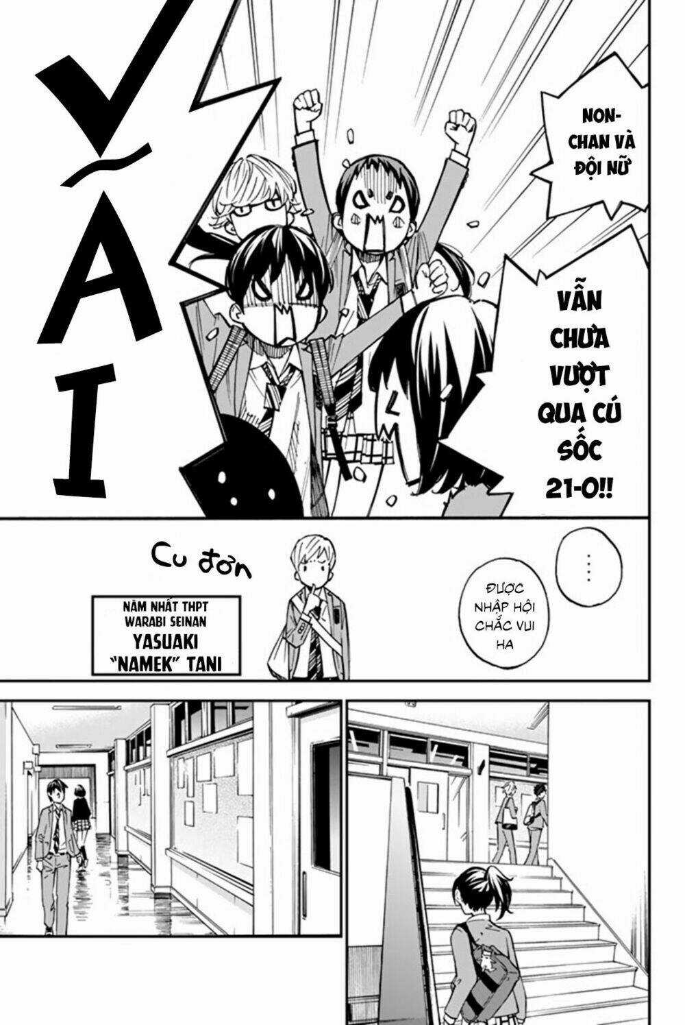 Sayonara Watashi No Cramer Chapter 6 trang 7