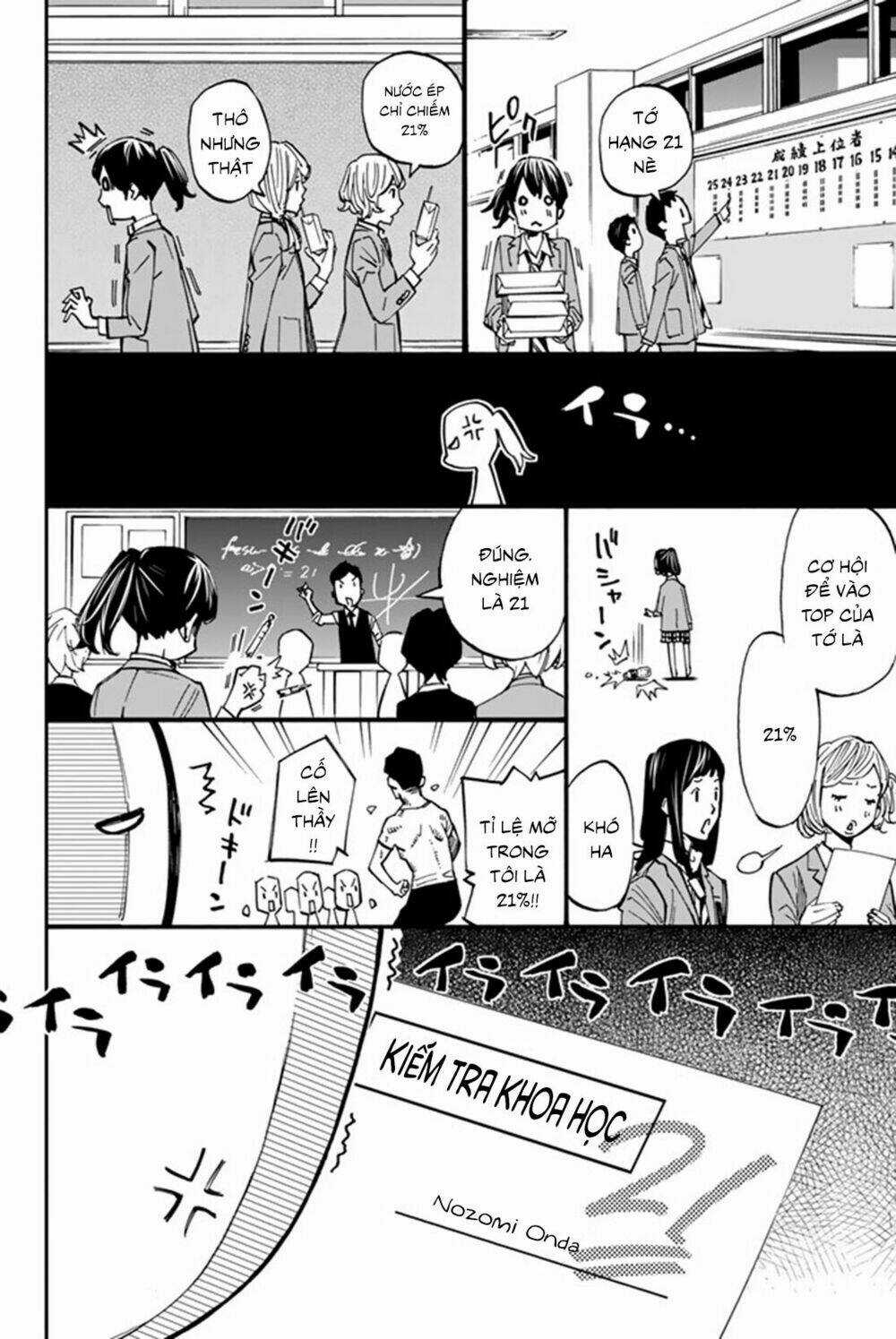 Sayonara Watashi No Cramer Chapter 6 trang 8