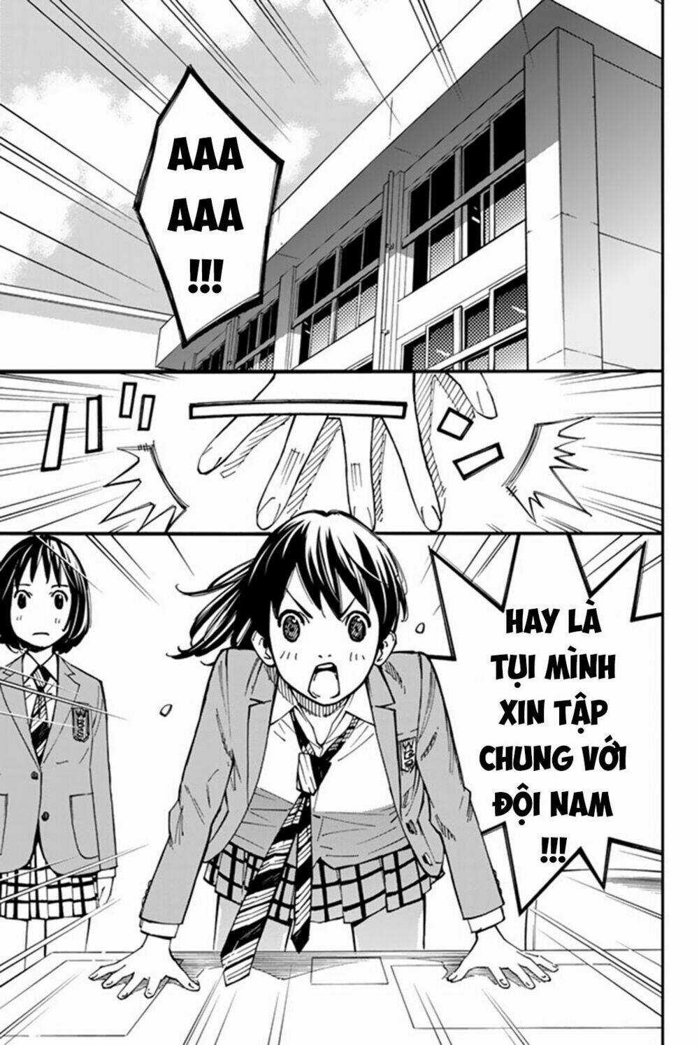 Sayonara Watashi No Cramer Chapter 6 trang 9