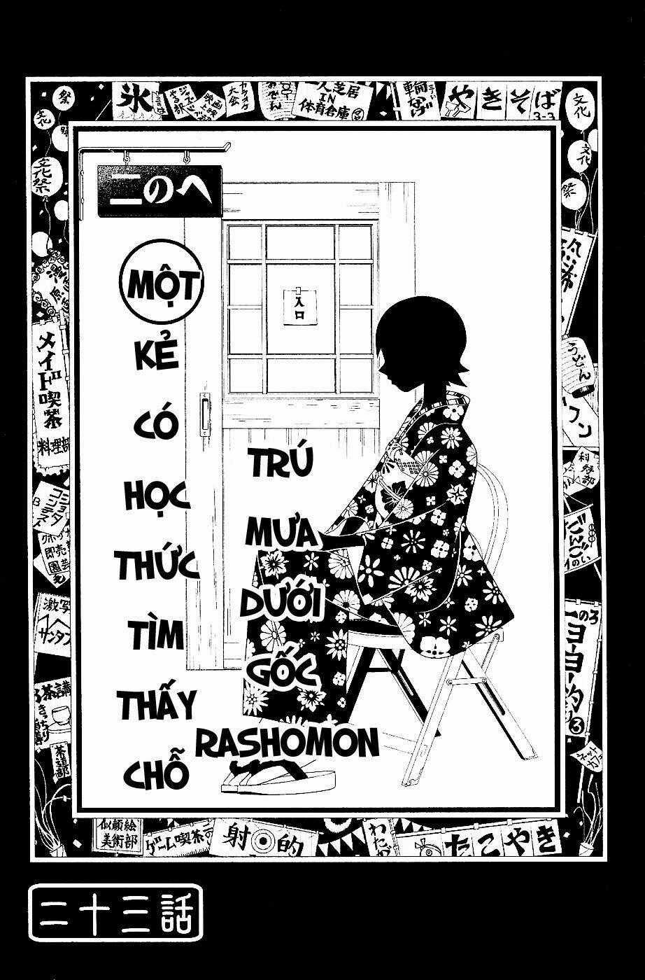Sayounara, Zetsubou-Sensei Chapter 23 trang 1