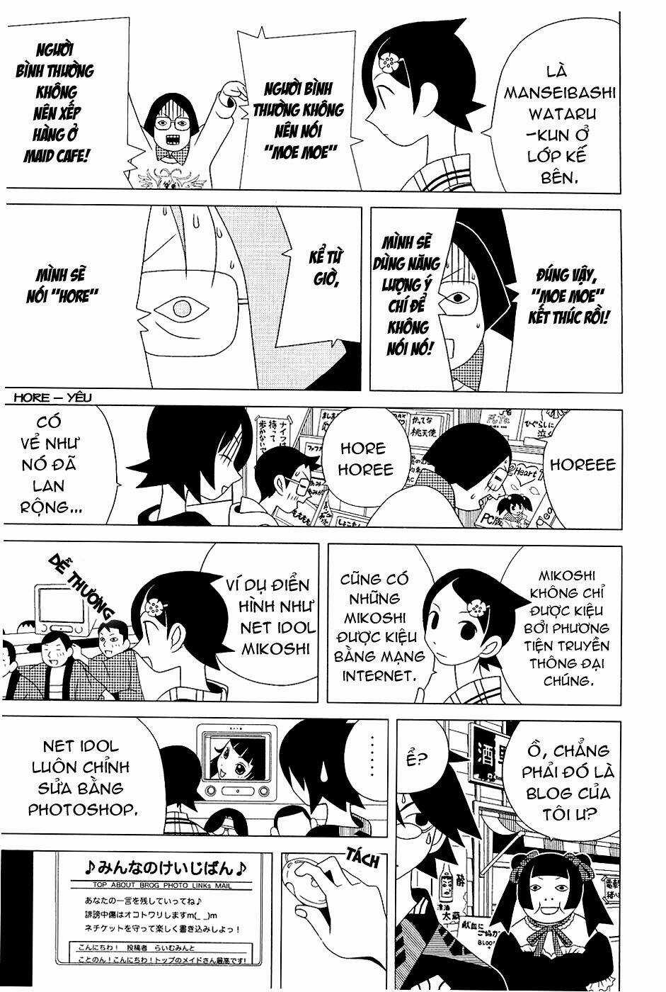 Sayounara, Zetsubou-Sensei Chapter 26 trang 10