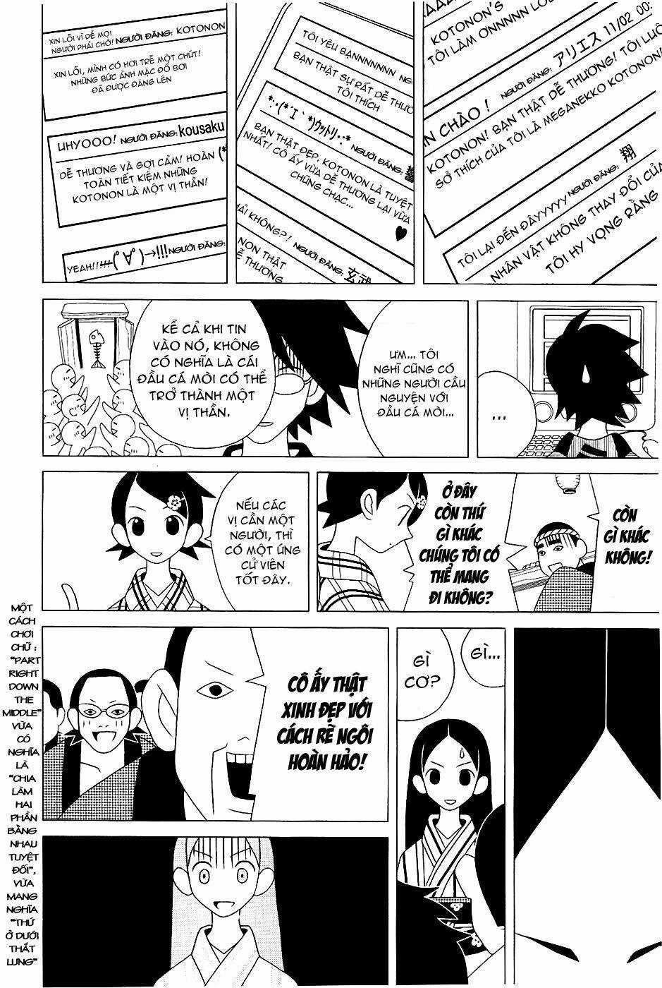 Sayounara, Zetsubou-Sensei Chapter 26 trang 11