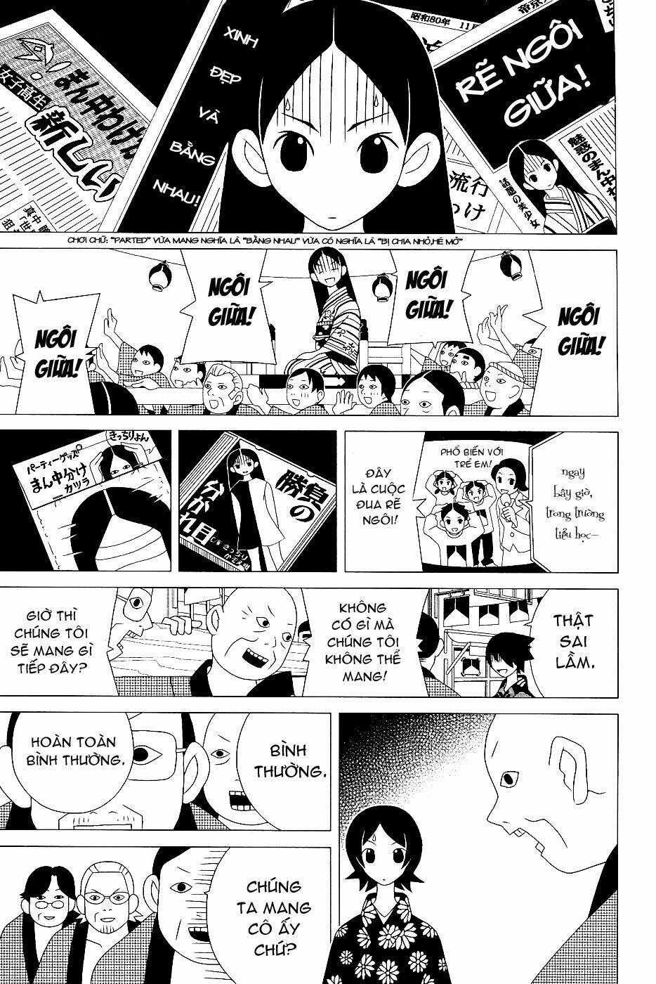 Sayounara, Zetsubou-Sensei Chapter 26 trang 12