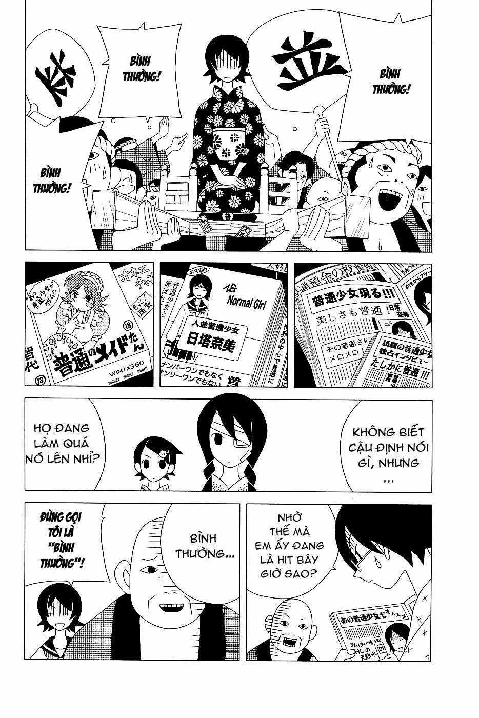 Sayounara, Zetsubou-Sensei Chapter 26 trang 13