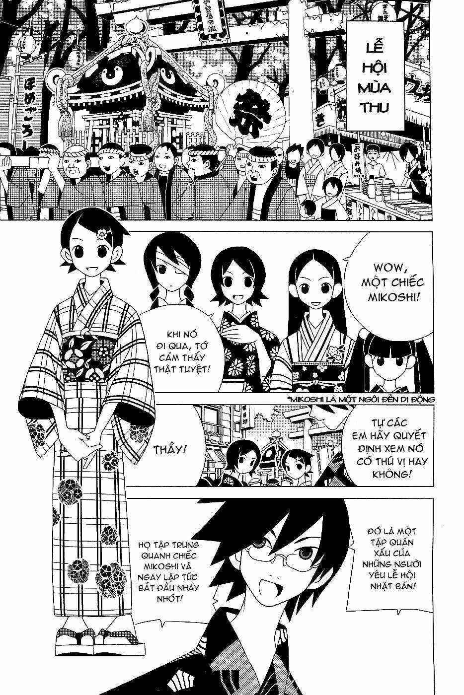 Sayounara, Zetsubou-Sensei Chapter 26 trang 2