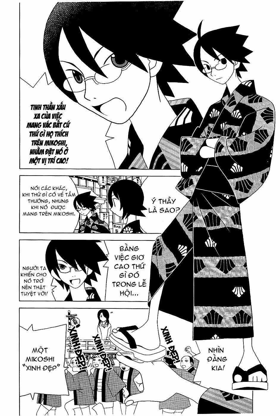 Sayounara, Zetsubou-Sensei Chapter 26 trang 3