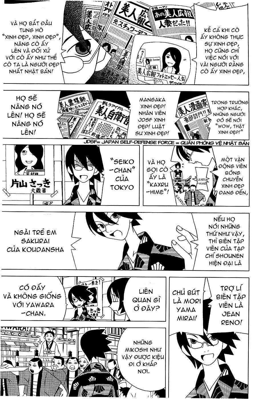 Sayounara, Zetsubou-Sensei Chapter 26 trang 4