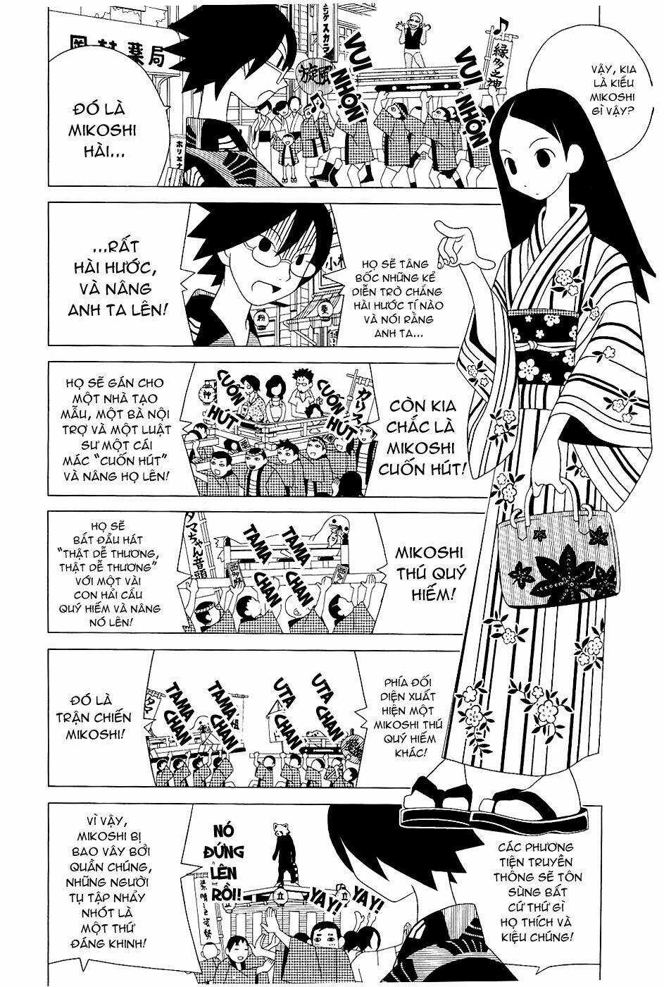 Sayounara, Zetsubou-Sensei Chapter 26 trang 5