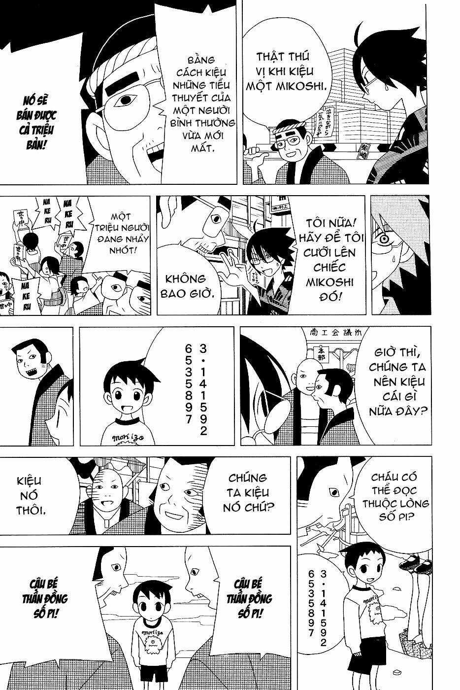 Sayounara, Zetsubou-Sensei Chapter 26 trang 6