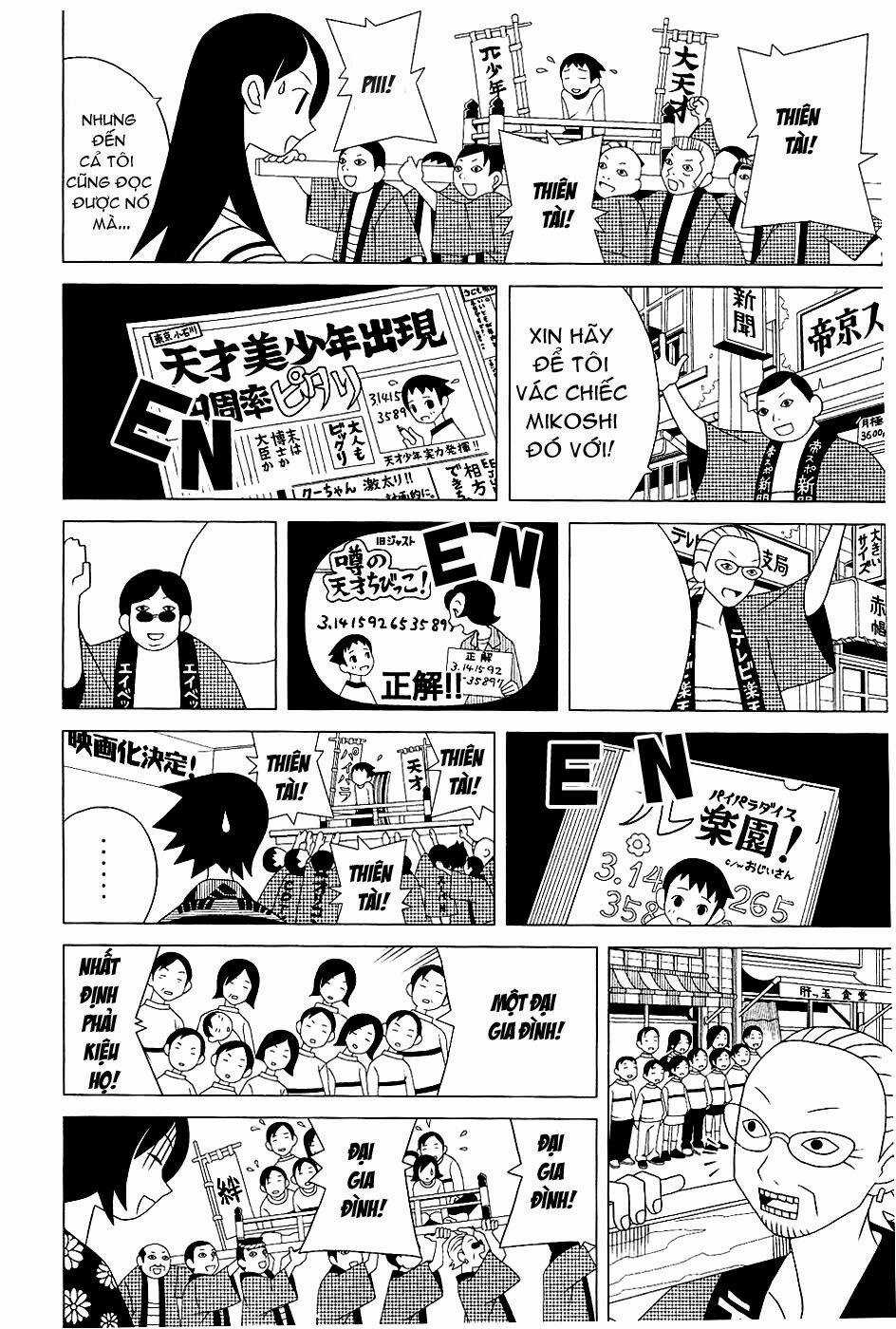 Sayounara, Zetsubou-Sensei Chapter 26 trang 7