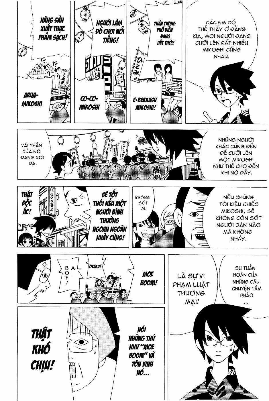 Sayounara, Zetsubou-Sensei Chapter 26 trang 9