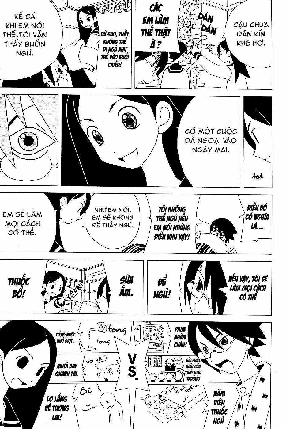 Sayounara, Zetsubou-Sensei Chapter 29 trang 10