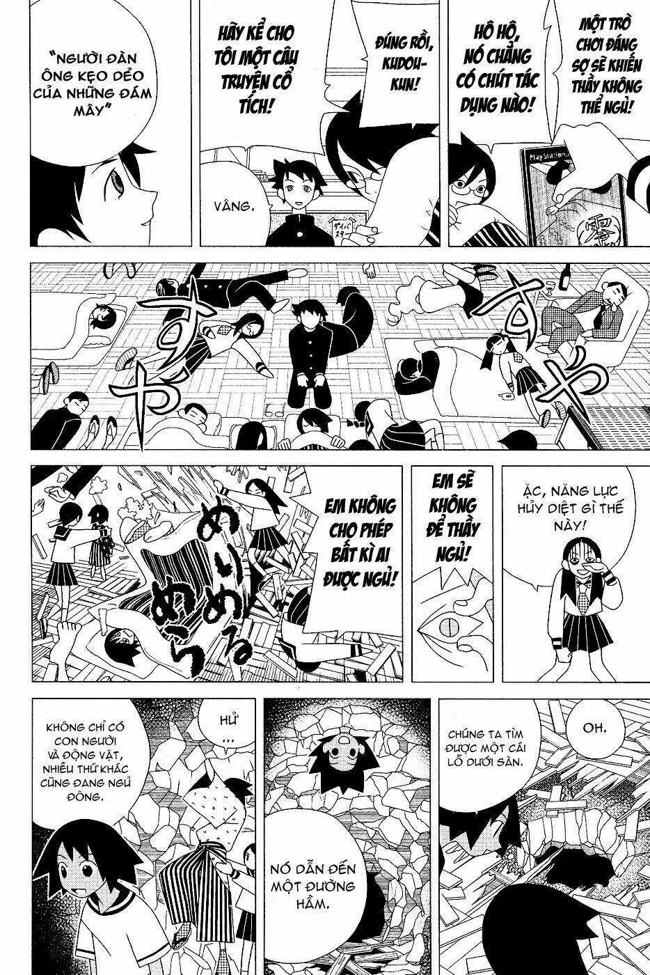 Sayounara, Zetsubou-Sensei Chapter 29 trang 11