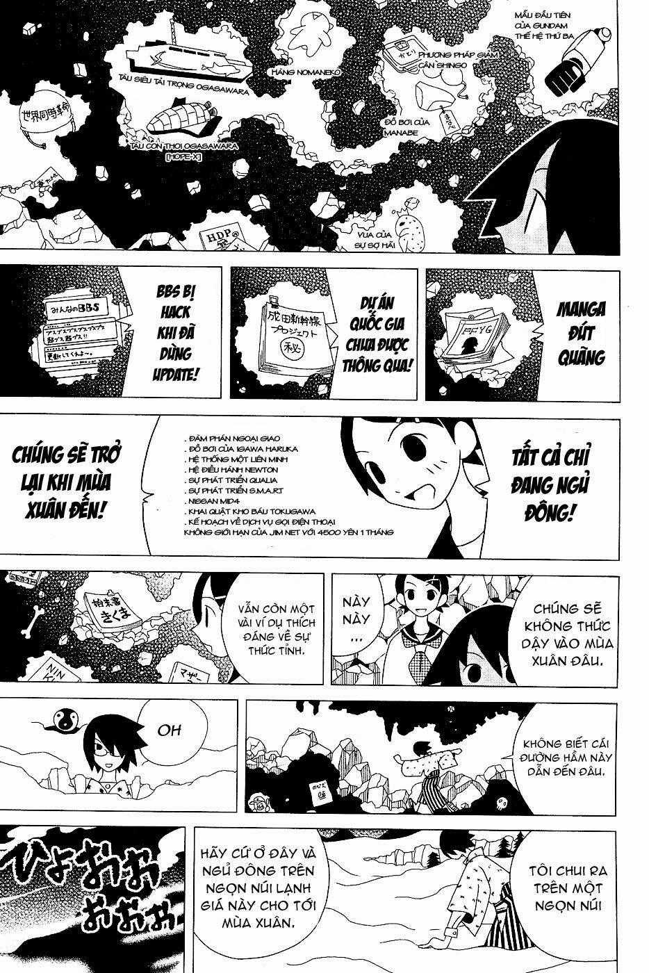 Sayounara, Zetsubou-Sensei Chapter 29 trang 12