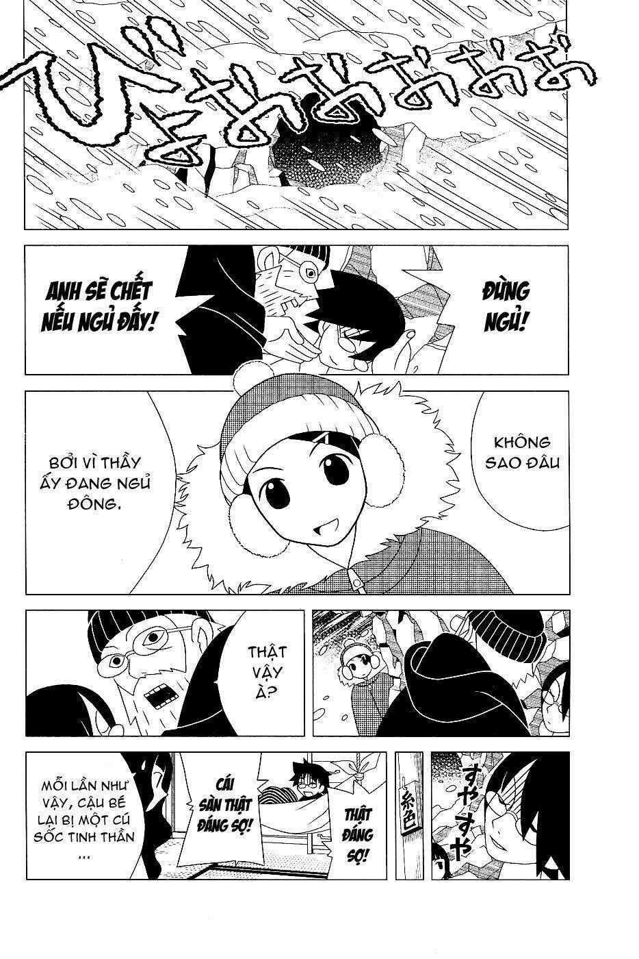 Sayounara, Zetsubou-Sensei Chapter 29 trang 13