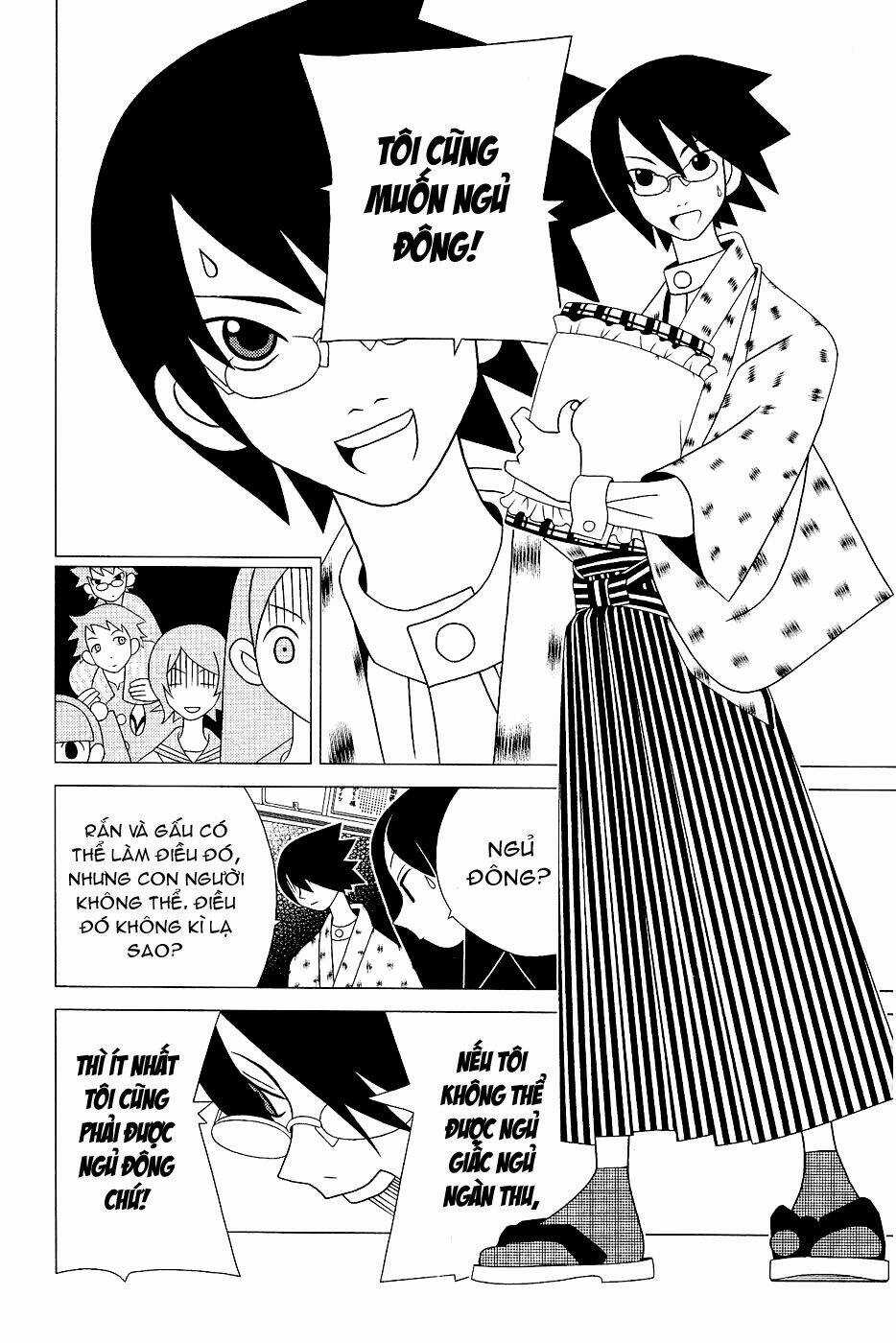 Sayounara, Zetsubou-Sensei Chapter 29 trang 3
