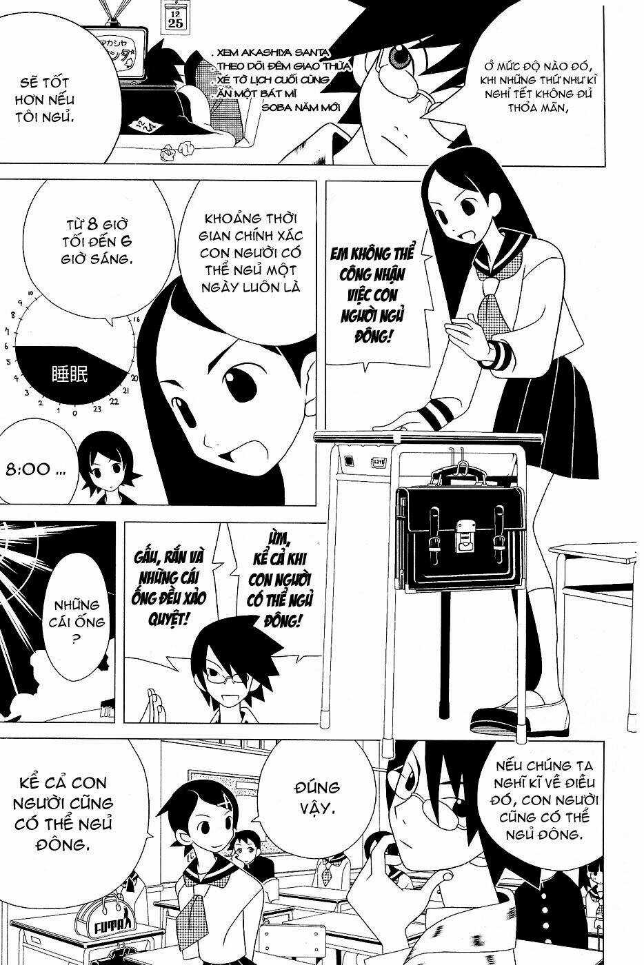 Sayounara, Zetsubou-Sensei Chapter 29 trang 4