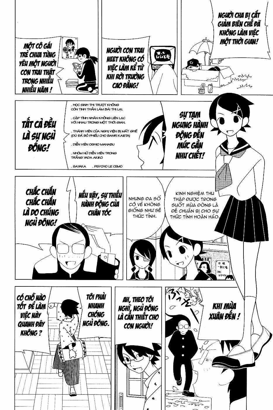 Sayounara, Zetsubou-Sensei Chapter 29 trang 5