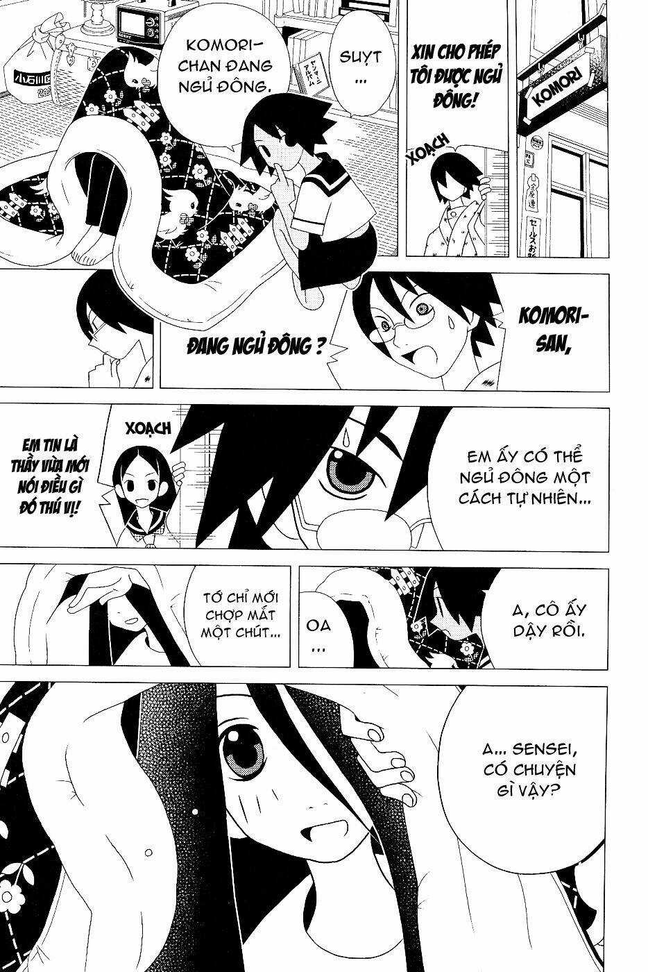 Sayounara, Zetsubou-Sensei Chapter 29 trang 6