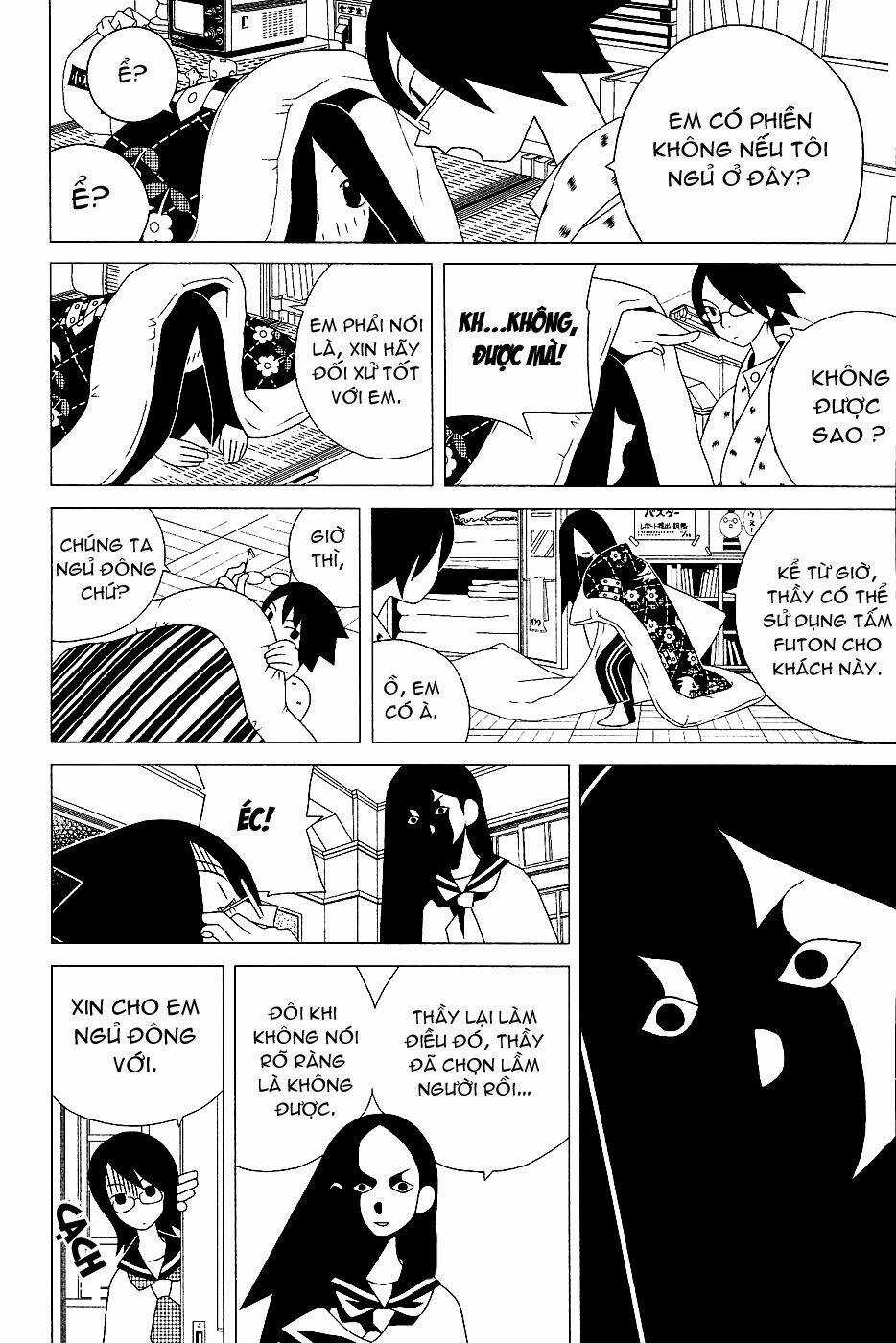 Sayounara, Zetsubou-Sensei Chapter 29 trang 7