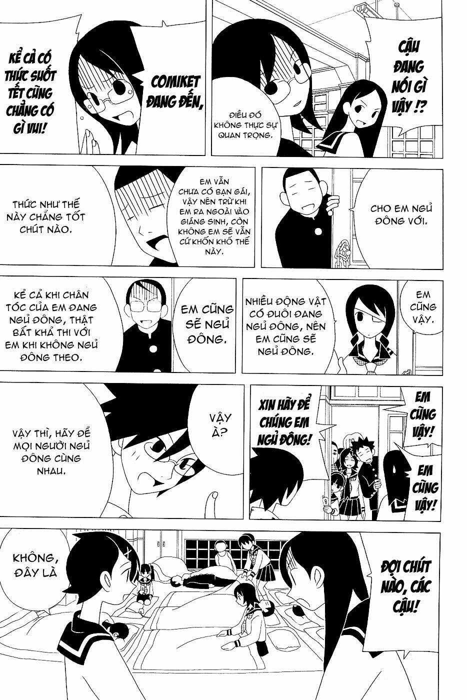 Sayounara, Zetsubou-Sensei Chapter 29 trang 8