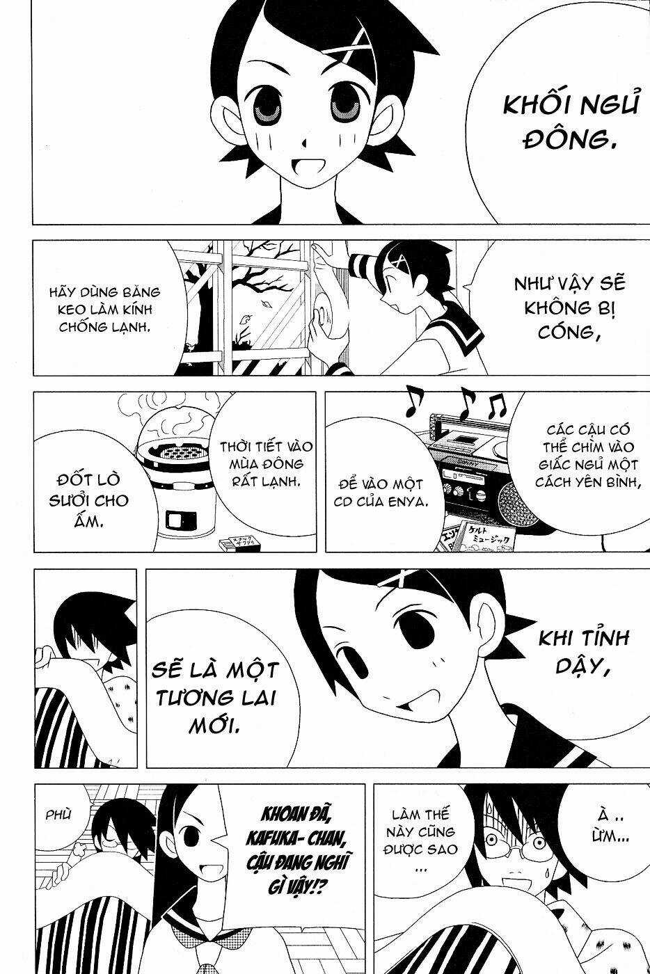 Sayounara, Zetsubou-Sensei Chapter 29 trang 9