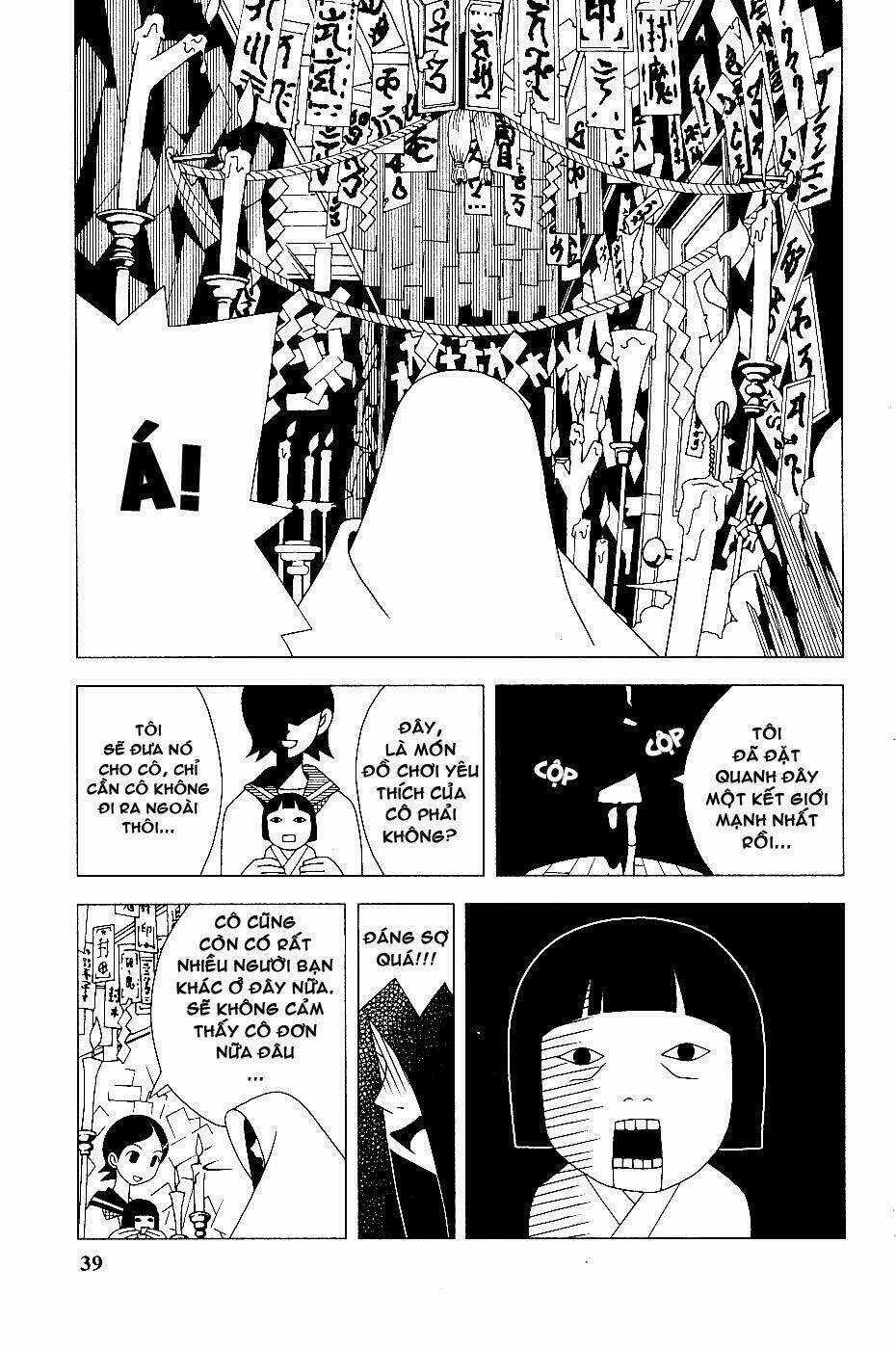 Sayounara, Zetsubou-Sensei Chapter 3 trang 10