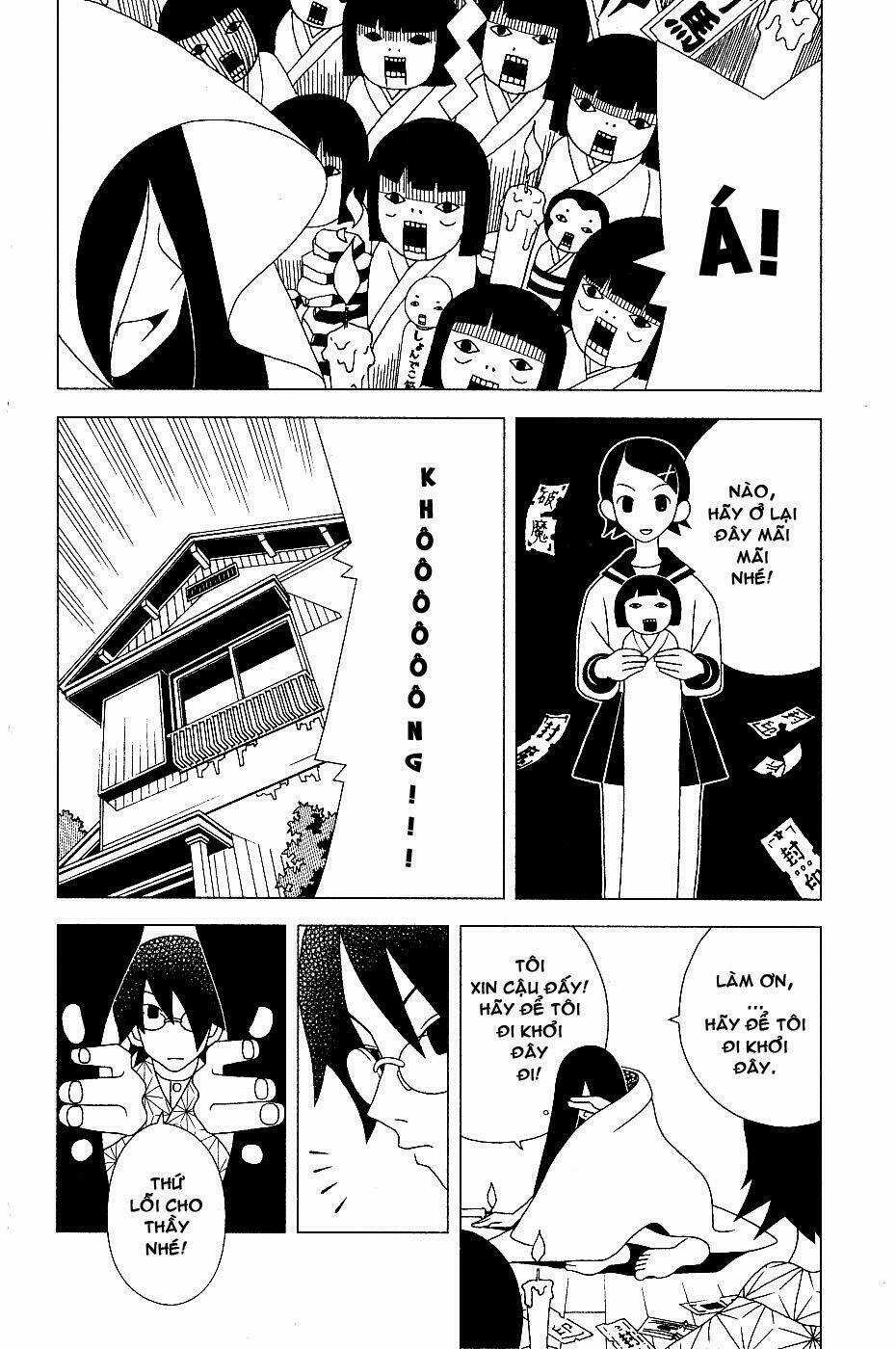 Sayounara, Zetsubou-Sensei Chapter 3 trang 11