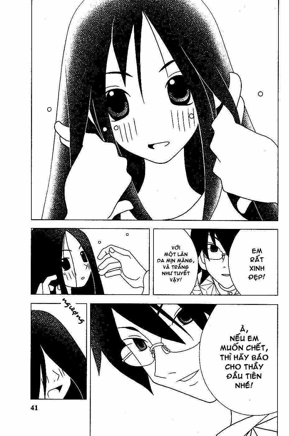 Sayounara, Zetsubou-Sensei Chapter 3 trang 12