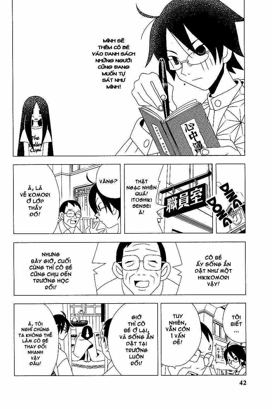 Sayounara, Zetsubou-Sensei Chapter 3 trang 13