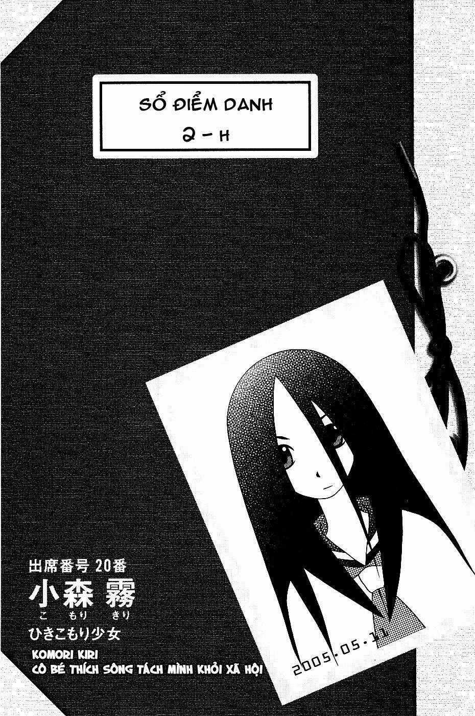 Sayounara, Zetsubou-Sensei Chapter 3 trang 14