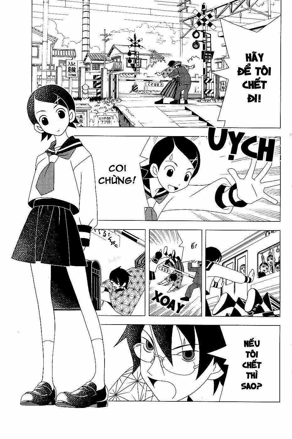 Sayounara, Zetsubou-Sensei Chapter 3 trang 2