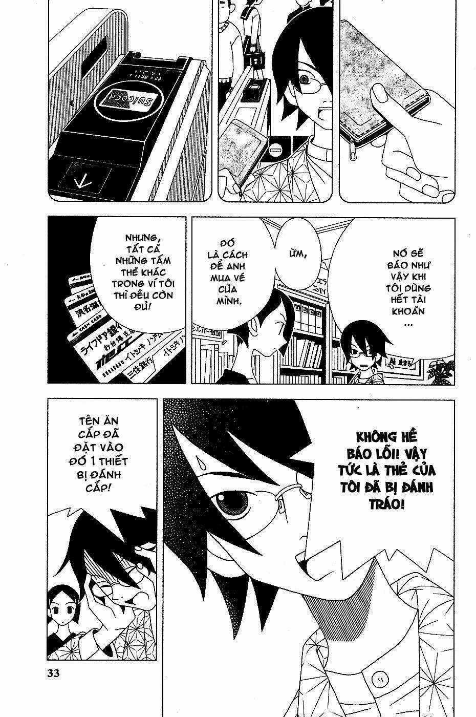 Sayounara, Zetsubou-Sensei Chapter 3 trang 4