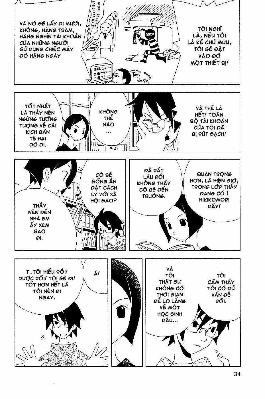 Sayounara, Zetsubou-Sensei Chapter 3 trang 5