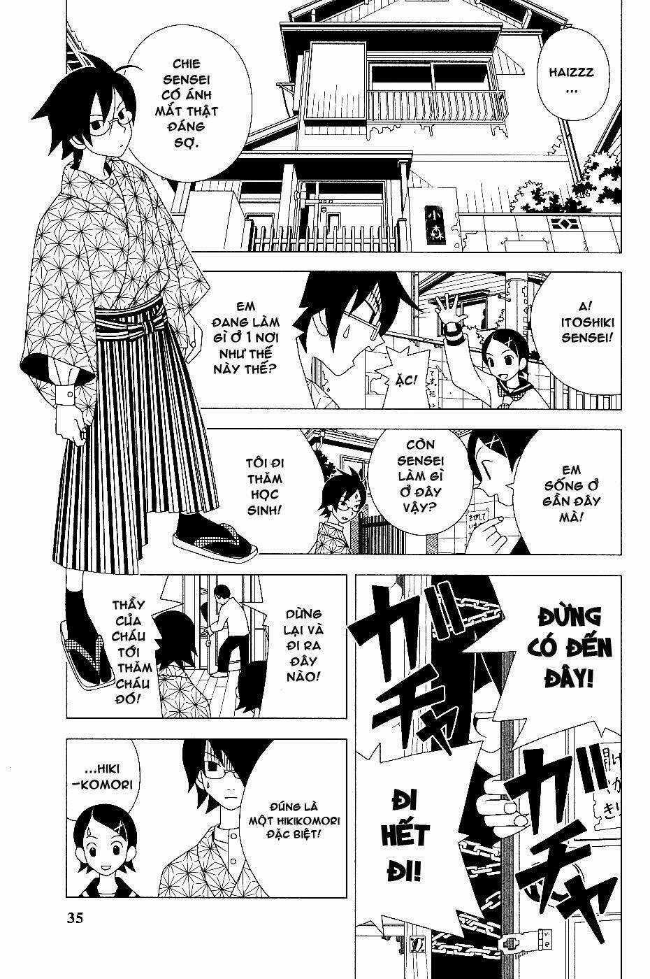 Sayounara, Zetsubou-Sensei Chapter 3 trang 6