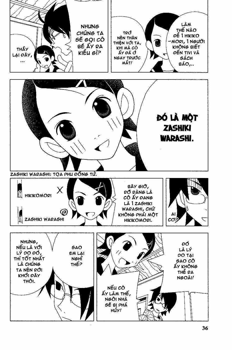 Sayounara, Zetsubou-Sensei Chapter 3 trang 7