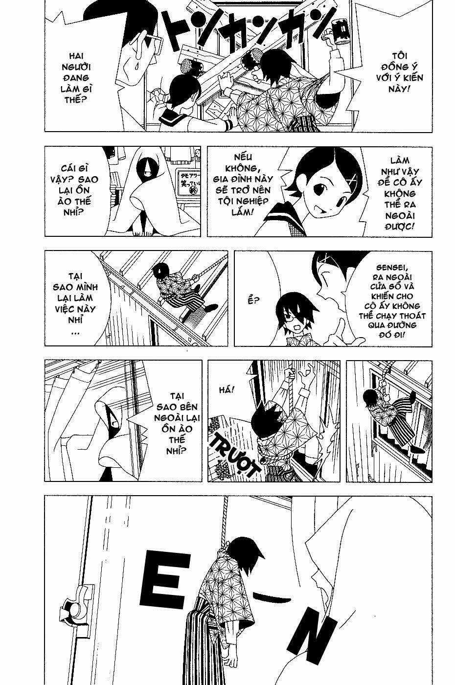 Sayounara, Zetsubou-Sensei Chapter 3 trang 8